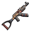 Punkish AK47 - Rust-Skin für Sturmgewehr