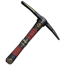 Strange Fury Pick Axe - Rust-Skin für Spitzhacke