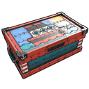 Shippy Crate - Rust-Skin für Große Holzkiste