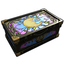 Midnight Box - Rust-Skin für Große Holzkiste