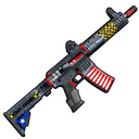 Flyboy LR - Rust-Skin für LR-300 Sturmgewehr