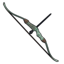 Sunken Treasure Bow - Rust-Skin für Jagdbogen