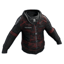Tactical Hoodie - Rust-Skin für Kapuzenjacke