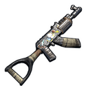 Sticker Pack AK47 - Rust-Skin für Sturmgewehr