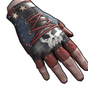 Punkish Gloves - Rust-Skin für Lederhandschuhe
