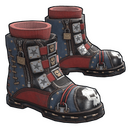 Punkish Boots - Rust-Skin für Stiefel