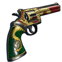 Dynasty Python - Rust-Skin für Python Revolver