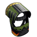 Bombshell Helmet - Rust-Skin für Kaffedosenhelm