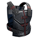 Tactical Chestplate - Rust-Skin für Metall Brustplatte
