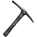 Shadow of Death Pick Axe - Rust-Skin für Spitzhacke