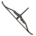 Golden Leaf Bow - Rust-Skin für Jagdbogen