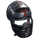 Tactical Facemask - Rust-Skin für Metall Maske