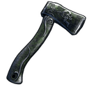 Shadow of Death Hatchet - Rust-Skin für Beil