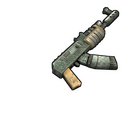 Sunken Treasure AK - Rust-Skin für Sturmgewehr