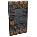 Excavator Door - Rust-Skin für Blechtür