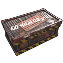 Scrap Heli Box - Rust-Skin für Große Holzkiste