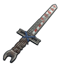 Helicopter Blade - Rust-Skin für Improvisiertes Schwert