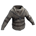 Maniac Hoodie - Rust-Skin für Kapuzenjacke