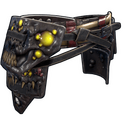 Metal Zombie Kilt - Rust-Skin für Verkehrsschild-Rock