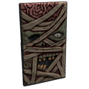 Mummy Door - Rust-Skin für Blechtür
