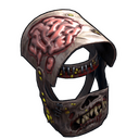 Metal Zombie Helmet - Rust-Skin für Kaffedosenhelm