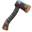 Warlord Hatchet - Rust-Skin für Beil