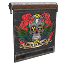 Dia De Los Muertos Garage Door - Rust-Skin für Garagentor