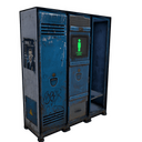 Cobalt Personal Locker - Rust-Skin für Schrank