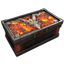 Molten Visage Large Box - Rust-Skin für Große Holzkiste