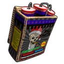 Bad Santa Satchel - Rust-Skin für Sprengladung