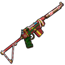 Snowman Surprise SAR - Rust-Skin für Halbautomatisches Gewehr