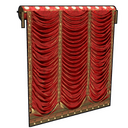 Concert Curtains - Rust-Skin für Garagentor