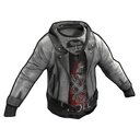 Rocker Jacker - Rust-Skin für Kapuzenjacke