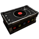 Turntable Box - Rust-Skin für Große Holzkiste