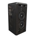 Concert Speaker Fridge - Rust-Skin für Kühlschrank