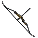 Dread Lord Hunting Bow - Rust-Skin für Jagdbogen