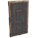 Big Dreams Door - Rust-Skin für Holztür