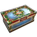 Toy Box - Rust-Skin für Große Holzkiste