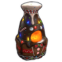 Mr. Gingerbread - Rust-Skin für Schmelzofen
