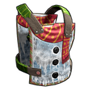 Evil Snowman Chestplate - Rust-Skin für Metall Brustplatte