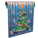 Christmas Tree Garage Door - Rust-Skin für Garagentor