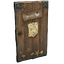 Pirate Hut Door