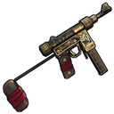 Phantom SMG - Rust-Skin für Selbstgebaute MP