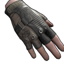Loot Leader Gloves - Rust-Skin für Lederhandschuhe