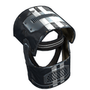 Training Helmet - Rust-Skin für Kaffedosenhelm