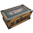 Charitable Rust 2019 Box - Rust-Skin für Große Holzkiste