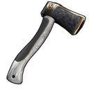Dragon Claw Hatchet - Rust-Skin für Beil