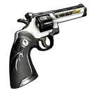 Eternal Python - Rust-Skin für Python Revolver
