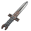 Double Blade - Rust-Skin für Improvisiertes Schwert
