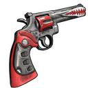 Metal Beast Python - Rust-Skin für Python Revolver